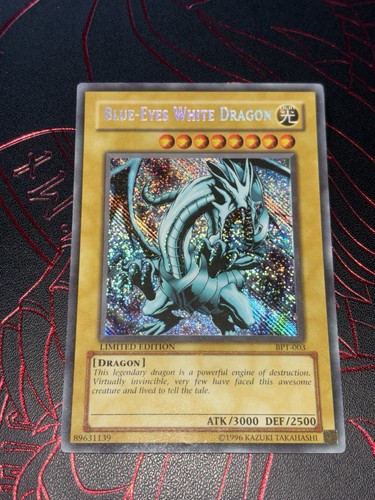 Yugioh drago bianco occhi blu - drago,