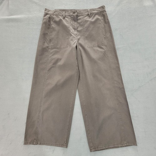 Pantalone eileen fisher cotone - eileen,