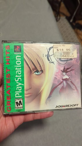Parasite eve greatest - eve, (1998)