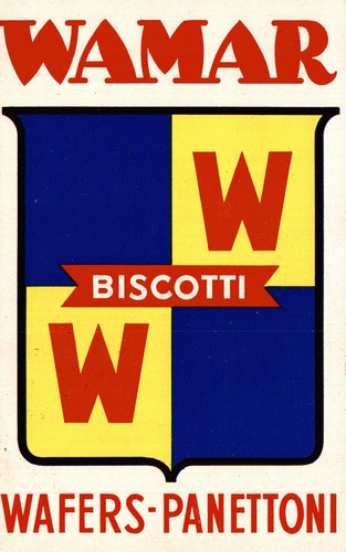 Biscotti wamar wafers - biscotti,