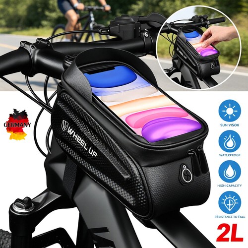 Borsa telaio bici - , tubo