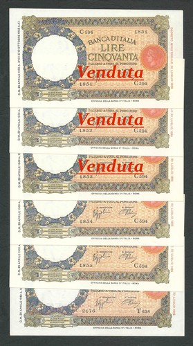 Italy lire per fds - 1,