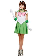 Costume Sailor Moon - Jupiter per Donna (Ufficiale Toei Animation) Funidelia