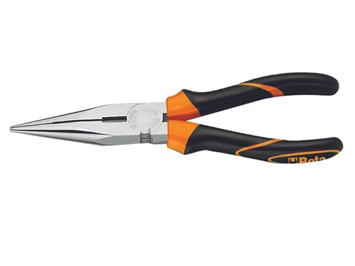 Pinza becchi mezzi tondi - pinza, a