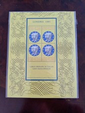LONDRA 1981 Foglio Francobolli
