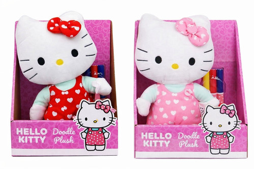 Peluche hello kitty in - hello,