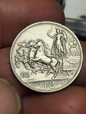 Splendid 2 lire quadriga