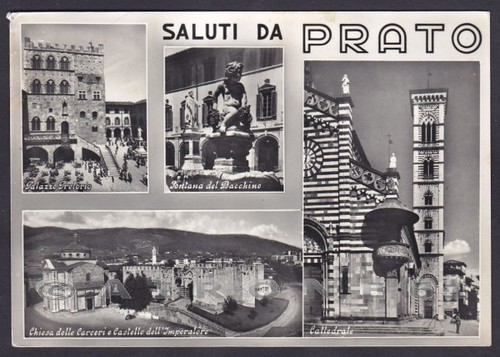 Prato città saluti da - prato,