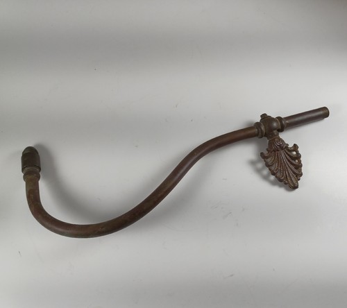 Antico braccio lampada gas - a,