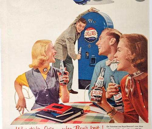 Distributore automatico pepsi - distributore,