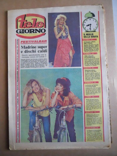 Tele giorno 1985 licia - 11-07-1985,