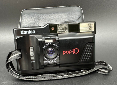 Vintage konica pop - vintage, pop-10
