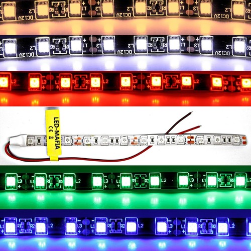 12v striscia led cavo - cavo, bianco