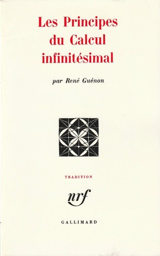René guenon les - les, principes