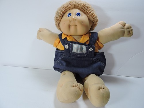 Cabbage patch kid capelli - cabbage,