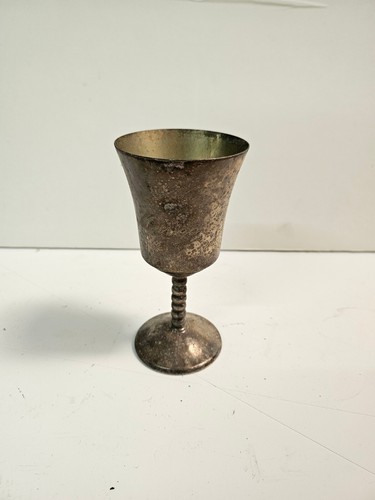 Piccolo antico argento calice - piccolo,