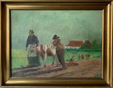 Naives Quadro a Olio Antico