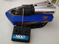 Kaiman L'anfibio radiocomandato Gig Nikko macchina vintage Freccia Rossa Panther