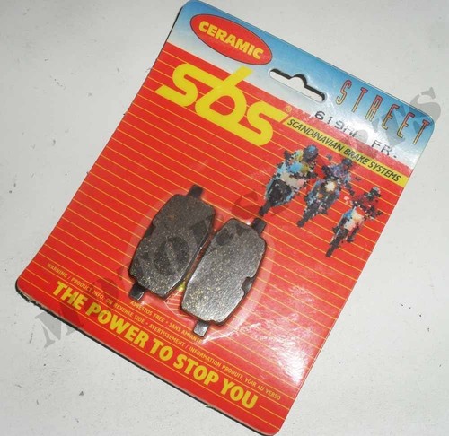 Sbs pastiglie freno anteriore - sbs,