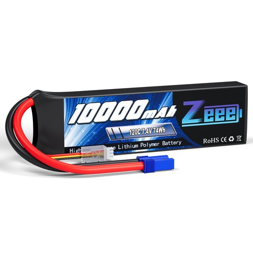 Zeeee batteria lipo - zeeee, 7.4v