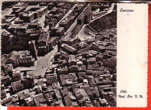 Cartolina lanciano n - cartolina,