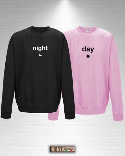 Felpa night and day maglia - night,