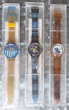 2 Orologi Parmalat FOOTBALL WATCH. INTER e LAZIO + 1 Orologio Ippica Sport Watch