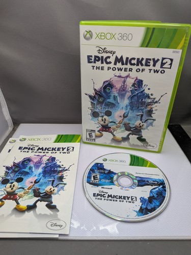 Disney epic mickey the - mickey, 2: