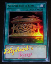 Yugioh sarcofago oro - -,
