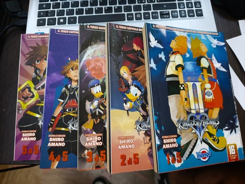 Disney manga kingdom hearts - disney, 5