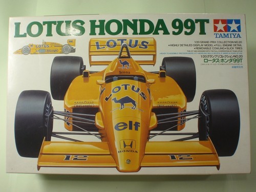 Tamiya lotus honda - lotus,