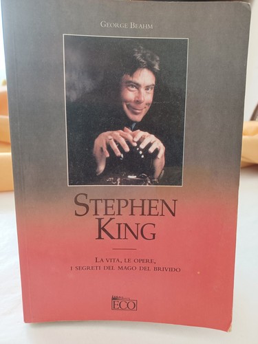 Libro stephen king - king,, vita