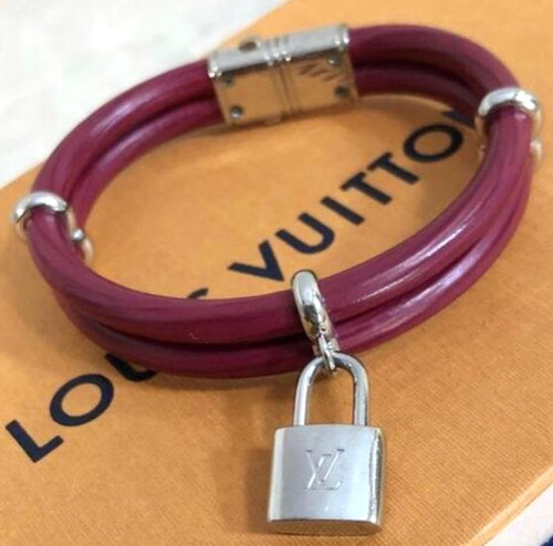 Bracciale louis vuitton epi - vuitton,