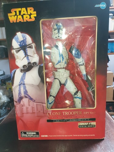 Star wars kotobukiya clone - ,