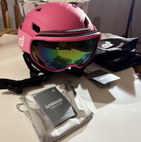 Set casco occhiali - set,