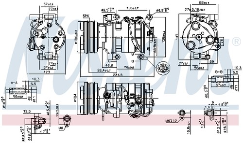 Compressore climatizzatore - compressore,,