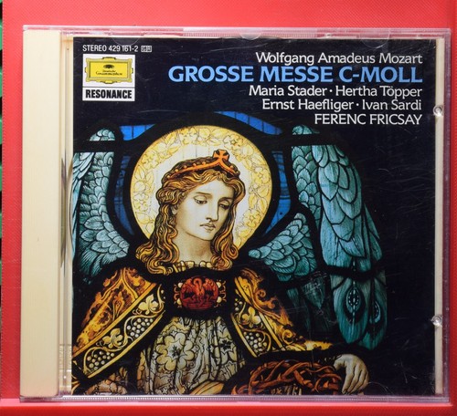 Mozart große messe moll - mozart,