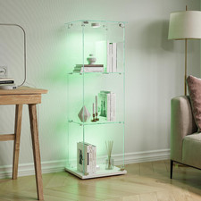 Vetrina in Vetro Con LED