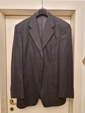 Giacca colore grigio scuro, marca Giorgio Armani, 100% lana