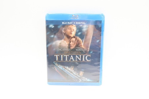 New titanic blu - titanic, (blu-ray,
