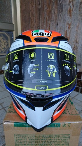 Casco moto agv - moto,