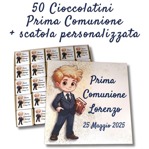 Cioccolatini personalizzati - 50,