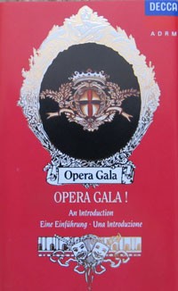 Various opera gala - opera, an