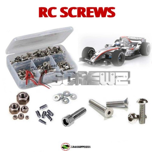 Rcscrewz kit viti inox tam127 - viti,