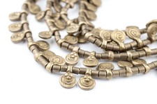 Collana doppio filo - , perline