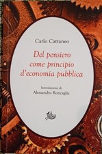 Carlo Cattaneo - Del pensiero