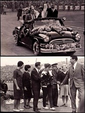 GERMANIA 1963 Visita degli