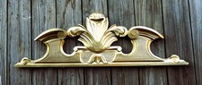 Cimasa  in legno dorata