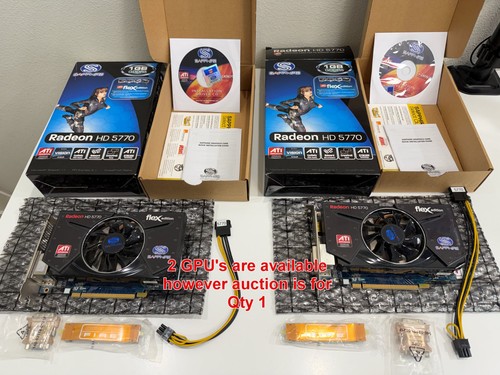 Sapphire radeon 5770 1gb - radeon,