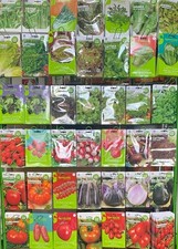 BUSTINE DI SEMI  DA ORTO